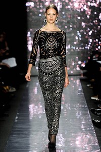 Naeem Khan, Fall/Winter 2012. New York Fashion Week 2012. [Photo by Frazer Harrison/Getty Images for Mercedes-Benz Fashion Week]