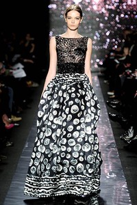 Naeem Khan, Fall/Winter 2012. New York Fashion Week 2012. [Photo by Frazer Harrison/Getty Images for Mercedes-Benz Fashion Week]