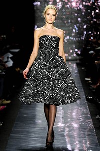 Naeem Khan, Fall/Winter 2012. New York Fashion Week 2012. [Photo by Frazer Harrison/Getty Images for Mercedes-Benz Fashion Week]