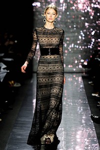 Naeem Khan, Fall/Winter 2012. New York Fashion Week 2012. [Photo by Frazer Harrison/Getty Images for Mercedes-Benz Fashion Week]