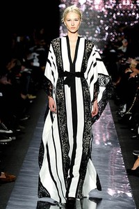 Naeem Khan, Fall/Winter 2012. New York Fashion Week 2012. [Photo by Frazer Harrison/Getty Images for Mercedes-Benz Fashion Week]