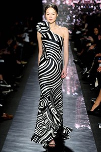 Naeem Khan, Fall/Winter 2012. New York Fashion Week 2012. [Photo by Frazer Harrison/Getty Images for Mercedes-Benz Fashion Week]