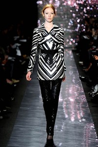 Naeem Khan, Fall/Winter 2012. New York Fashion Week 2012. [Photo by Frazer Harrison/Getty Images for Mercedes-Benz Fashion Week]