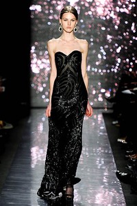 Naeem Khan, Fall/Winter 2012. New York Fashion Week 2012. [Photo by Frazer Harrison/Getty Images for Mercedes-Benz Fashion Week]