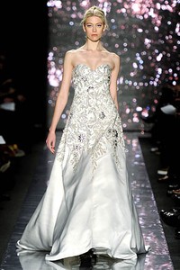 Naeem Khan, Fall/Winter 2012. New York Fashion Week 2012. [Photo by Frazer Harrison/Getty Images for Mercedes-Benz Fashion Week]