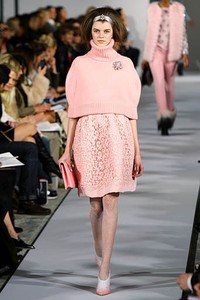 Oscar De La Renta, Fall/Winter 2012. New York Fashion Week 2012. [Photo by Neilson Barnard/Getty Images]