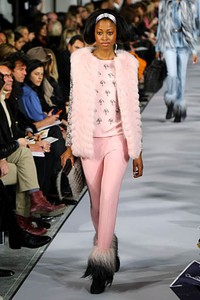 Oscar De La Renta, Fall/Winter 2012. New York Fashion Week 2012. [Photo by Neilson Barnard/Getty Images]