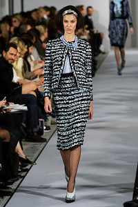 Oscar De La Renta, Fall/Winter 2012. New York Fashion Week 2012. [Photo by Neilson Barnard/Getty Images]