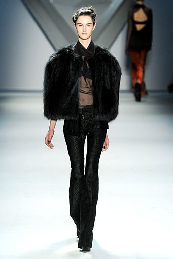 Vera Wang, Fall/Winter 2012. New York Fashion Week 2012. [Photo by Frazer Harrison/Getty Images for Mercedes-Benz Fashion Week]