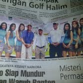 Pihak Menteri PDT Sebut Foto dengan Caddy Golf Ciri Merakyat