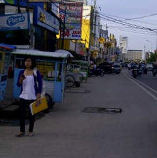 Margonda Bakal Punya Pedestrian Tahun 2013