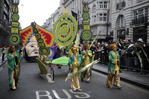 Bulan Ini, Ayo Datangi Parade Terbaik di Inggris!