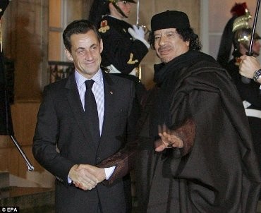 Wow! Khadafi Pernah Sumbang Kampanye Presiden Prancis US$ 42 juta