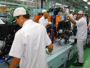 Honda Bangun Pabrik Skutik di Indonesia