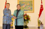 RI-Singapura Tandatangani Dua MoU