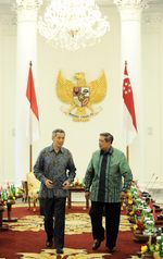 RI-Singapura Tandatangani Dua MoU