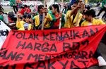 DPR Mulai Jadi Sasaran Kekesalan BBM Naik