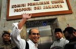 Tanpa Jalur Partai, Faisal-Biem Daftar Cagub DKI