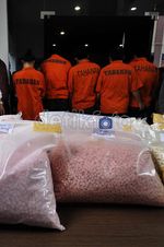 Terendus Polisi, Ribuan Ekstasi Gagal Dipasarkan