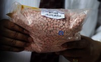 Nilai ektasi yang diamankan tersebut mencapai Rp 113 miliar.