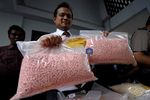 Terendus Polisi, Ribuan Ekstasi Gagal Dipasarkan