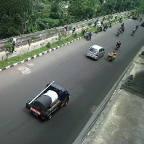 Polisi Simpulkan Okky Sengaja Loncat dari Fly Over Pasupati
