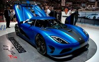 Mobil yang dipamerkan di Geneva Motor Show tersebut sudah mengalami perbaikan. Tenaga yang sebelumnya berada di angka 1.115 bhp pun kini sudah di up-grade menjadi 1.140 bhp dengan bahan bakar etanol E85.  (Dok Geneva Motor Show).