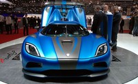 Selain mesin, salah satu fokus utama Koenigsegg kali ini adalah di sektor kaki-kaki dimana pelek mobil tersebut kini menggunakan bahan serat karbon yang ringan dan dikembangkan dengan teknologi Aircore. (Dok Geneva Motor Show).