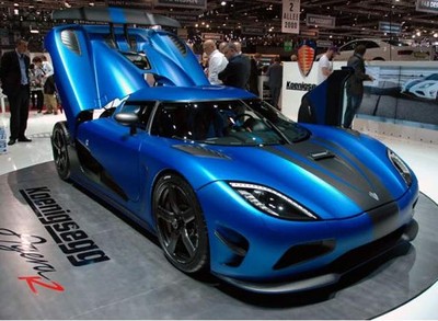 Calon Mobil Tercepat Dunia