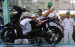 Honda Bikin Pabrik Skutik Keempat