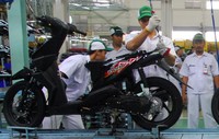 AHM akan membangun pabrik baru ini dengan konsep yang mampu mengurangi jumlah emisi CO2 dan memanfaatkan sumber daya alam seperti pembangkit listrik tenaga angin, pembangkit listrik tenaga surya, dan lainnya. (dok.Honda)