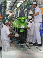 Honda Bikin Pabrik Skutik Keempat
