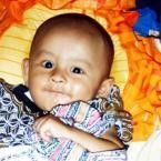 Helmi, 5 Bulan; Lelaki; m