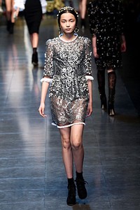 Dolce & Gabbana, Fall/Winter 2012. Milan Fashion Week 2012. [Photo by Vittorio Zunino Celotto/Getty Images]