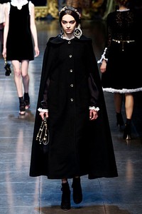 Dolce & Gabbana, Fall/Winter 2012. Milan Fashion Week 2012. [Photo by Vittorio Zunino Celotto/Getty Images]