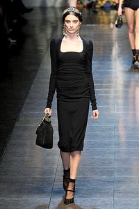 Dolce & Gabbana, Fall/Winter 2012. Milan Fashion Week 2012. [Photo by Vittorio Zunino Celotto/Getty Images]