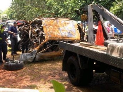 Polisi Masih Terus Investigasi Penyebab Terbakarnya Juke Maut