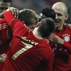 Bayern Tak Kalah dari Barca