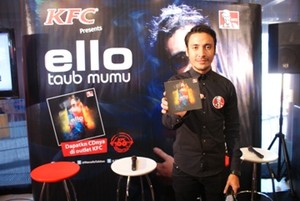 Album Terbaru Ello Didistribusikan Bersama Ayam Goreng