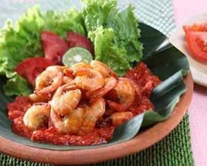 2 Kreasi Masakan Udang Pedas Enak