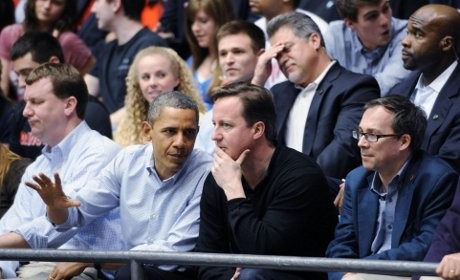 Diajak Obama Nonton Pertandingan Basket, PM Inggris Bingung