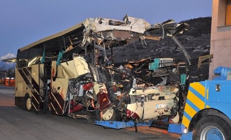 Pulang Liburan, 22 Anak SD Tewas dalam Kecelakaan Bus di Swiss