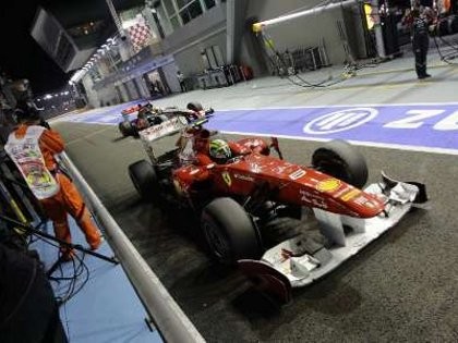 Alonso: Ferrari Masih Harus Banyak Berbenah