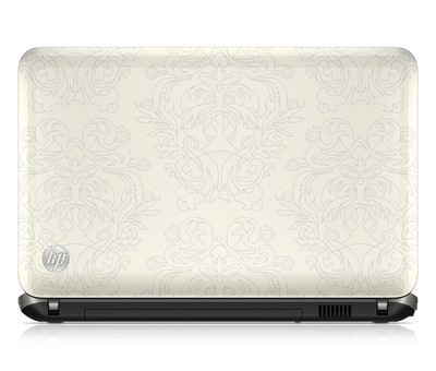 HP Pavilion DV6 White Linen