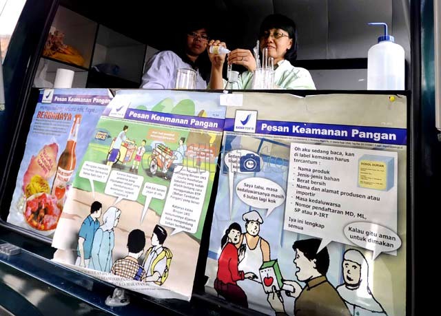 Pastikan Sehat Jajanan Anak SD Dicek BPOM Pastikan Sehat Jajanan Anak SD Dicek BPOM