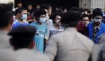 Polisi Tangkap Pendemo Tolak BBM Naik