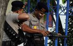 Polisi Tangkap Pendemo Tolak BBM Naik