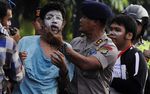 Polisi Tangkap Pendemo Tolak BBM Naik