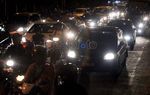Demo BBM Sempat Blokir Jalan, Diponegoro Macet