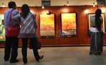 Bermacam Aliran Lukisan Berkumpul Disini